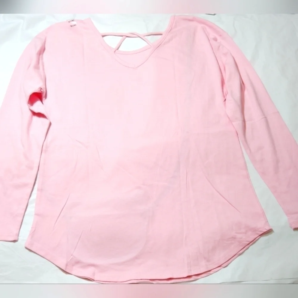Justice Leopard Kitty Face Purse Long Sleeve Shirt- 14/16
